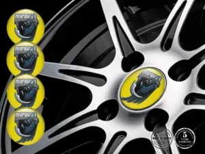 Badge Bombati Alta Qualità Cupola Racing Auto Sport